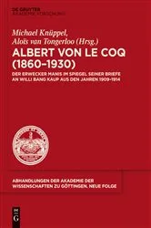 Book cover of Albert von le Coq (1860-1930) - Der Erwecker Manis by Michael Knüppel