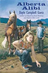 Book cover of Alberta Alibi by Dayle Campbell Gaetz