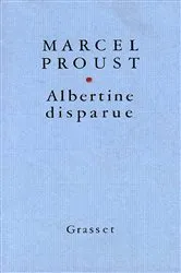 Book cover of Albertine disparue by Unknown