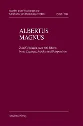 Book cover of Albertus Magnus by Walter Senner OP