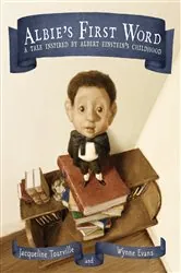 Book cover of Albie's First Word by Jacqueline Tourville
