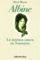 Book cover of Albine by René Maury