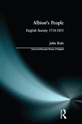 Book cover of Albion's People by John Rule