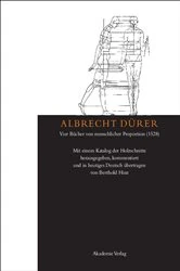Book cover of Albrecht Dürer: Vier Bücher von menschlicher Proportion (1528) by Berthold Hinz