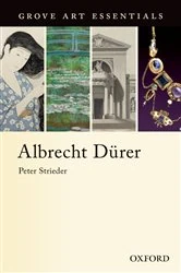 Book cover of Albrecht DU+00FCrer by Peter Strieder