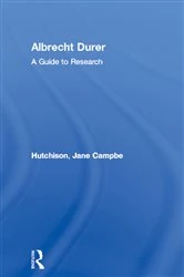 Book cover of Albrecht Durer by Jane Campbell Hutchison