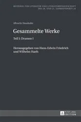 Book cover of Albrecht Haushofer: Gesammelte Werke by Hans-Edwin Friedrich
