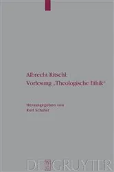 Book cover of Albrecht Ritschl: Vorlesung 