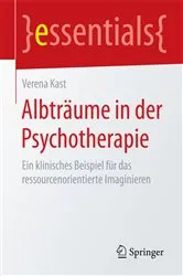 Book cover of Albträume in der Psychotherapie by Verena Kast