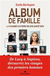 Book cover of Album de famille by Renaud Temperini