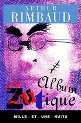 Book cover of Album zutique by Unknown