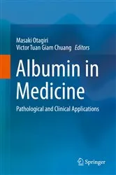 Book cover of Albumin in Medicine by Masaki Otagiri