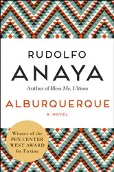 Book cover of Alburquerque by Rudolfo Anaya
