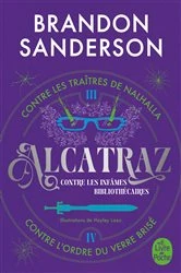 Book cover of Alcatraz contre les infâmes Bibliothécaires, Volume 2 by Brandon Sanderson