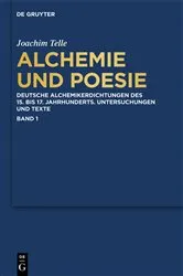 Book cover of Alchemie und Poesie by Joachim Telle