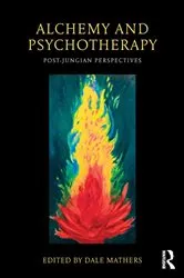 Book cover of Alchemy and Psychotherapy by Dale Mathers