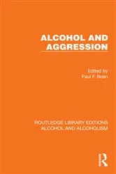 Book cover of Alcohol and Aggression by Unknown