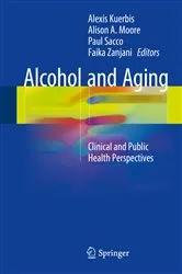 Book cover of Alcohol and Aging by Unknown