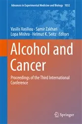 Book cover of Alcohol and Cancer by Vasilis Vasiliou