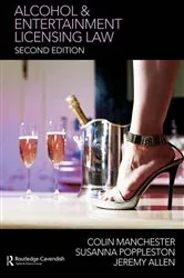 Book cover of Alcohol and Entertainment Licensing Law (2nd ed.) by Unknown
