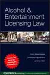 Book cover of Alcohol & Entertainment Licensing Law by Unknown