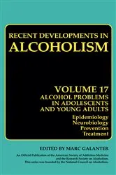 Book cover of Alcohol Problems in Adolescents and Young Adults by D. Lagressa