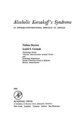 Book cover of Alcoholic Korsakoff's Syndrome by Unknown