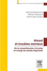Book cover of Alcool et troubles mentaux by Henri-Jean AUBIN