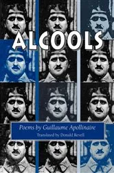 Book cover of Alcools by Guillaume Apollinaire