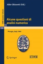 Book cover of Alcune questioni di analisi numerica by Unknown