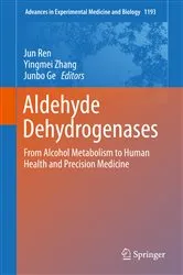 Book cover of Aldehyde Dehydrogenases by Jun Ren