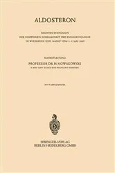 Book cover of Aldosteron by Henryk Nowakowski