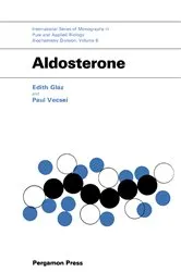 Book cover of Aldosterone by Edith Gláz