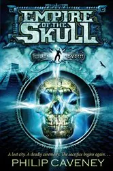 Book cover of Alec Devlin: Empire of the Skull by Philip Caveney