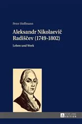 Book cover of Aleksandr Nikolaevič Radiščev (1749-1802) by Peter Hoffmann