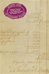 Book cover of Aleppo and Devonshire Square by Ralph Davis