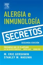 Book cover of Alergia e inmunología (2nd ed.) by M. Eric Gershwin MD