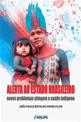 Book cover of Alerta ao estado brasileiro by João Paulo Botelho Vieira Filho