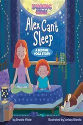 Book cover of Alex Can't Sleep by Brooke Vitale