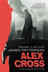 Book cover of Alex Cross by James Patterson