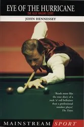 Book cover of Alex Higgins: Snooker Legend by J Hennessey