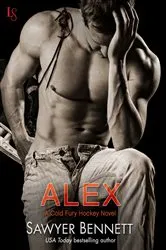 Book cover of Alex by Sawyer Bennett
