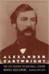 Book cover of Alexander Cartwright by Monica Nucciarone