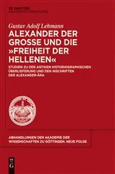 Book cover of Alexander der Große und die 