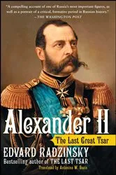 Book cover of Alexander II by Richard D. Oram