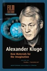 Book cover of Alexander Kluge by Tara Forrest