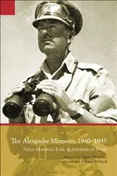 Book cover of Alexander Memoirs, 1940–1945 by Alexander of Tunis