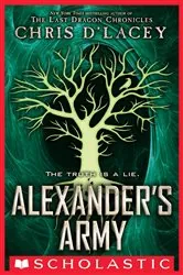 Book cover of Alexander's Army (UFiles, Book 2) by Chris d'Lacey
