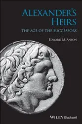 Book cover of Alexander's Heirs by Edward M. Anson