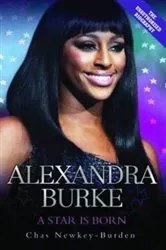Book cover of Alexandra Burke - A Star is Born by Unknown